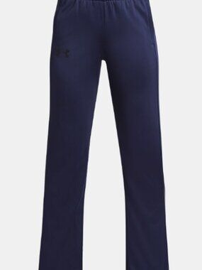 Under Armour Boys' Armour Fleece Straight Leg Sweatpants Midnight 
Blue Large